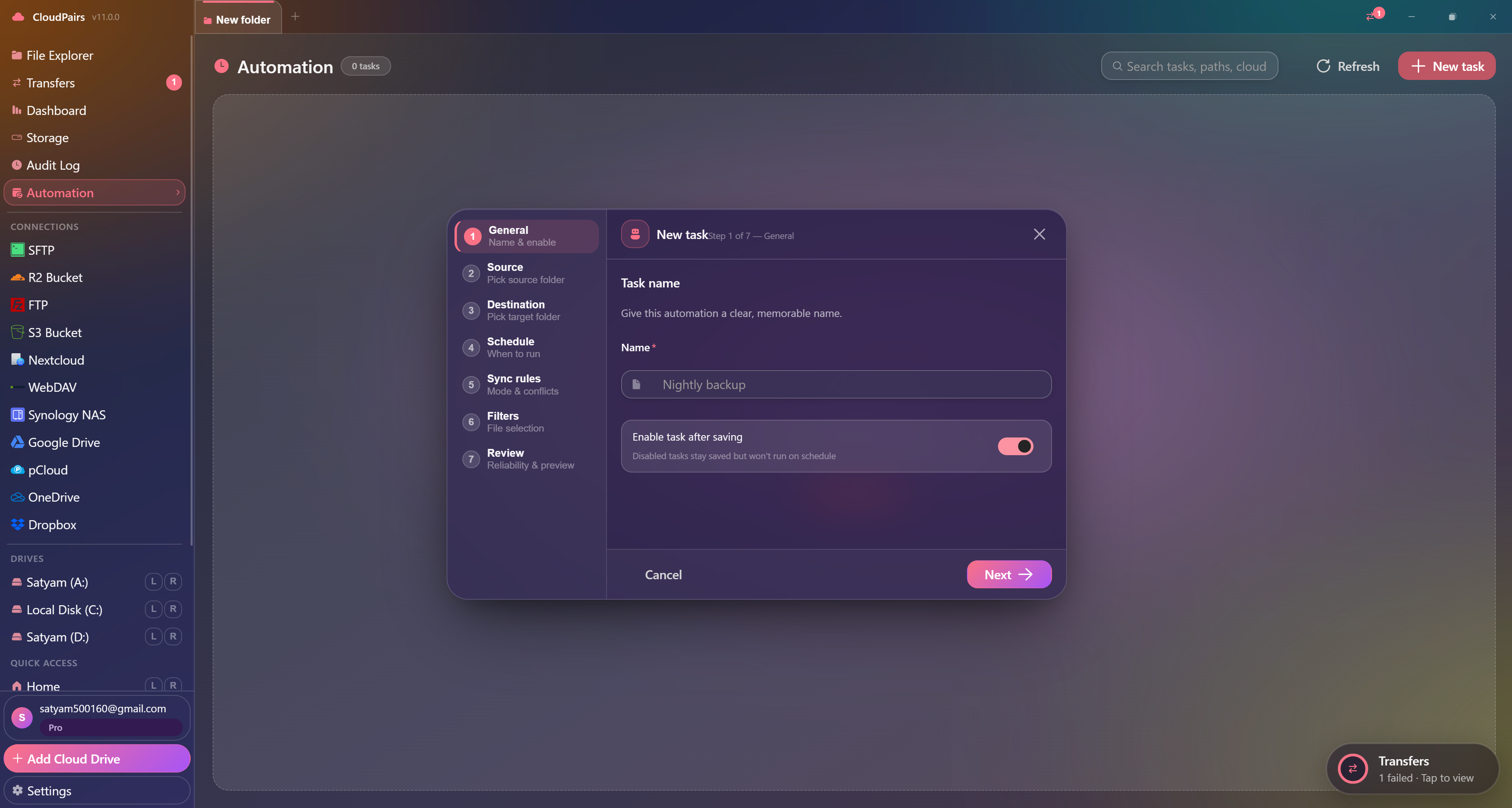 CloudPairs Automation