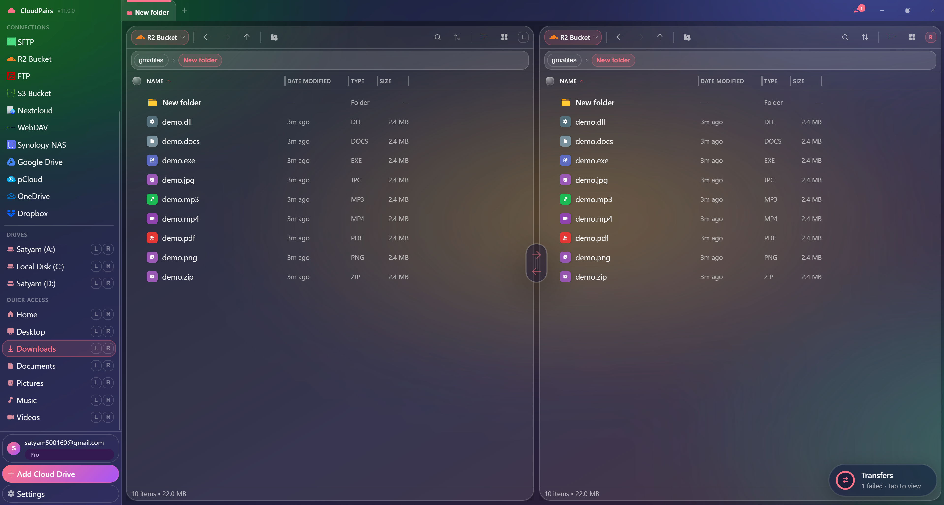 CloudPairs Cloudflare R2 file manager